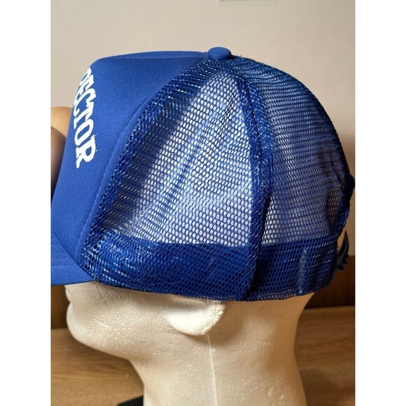 Vintage “Inspector” Novelty Funny Trucker Hat Snapback Mesh - Picture 4 of 9